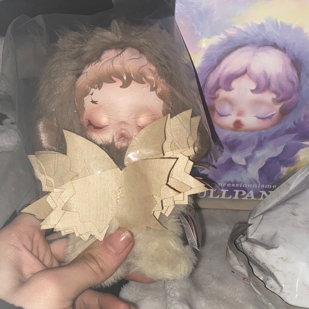 Skullpanda L'impressionnisme Doll - TeakWood Comfirmed